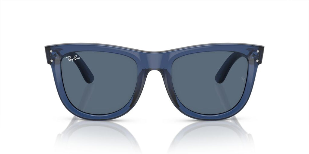Lente Solar Ray Ban RBR0502S Azul