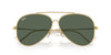 Lente Solar Ray Ban RBR0101S Dorado Reverse