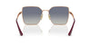 Lente Solar Vogue Eyewear VO4284S Dorado