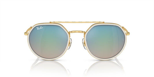 Lentes de Sol Ray Ban RB3765 Dorado
