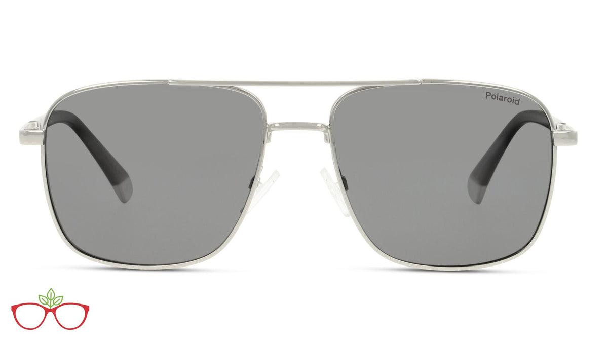 Lentes de Sol Polaroid PLD4128/S/X Plata