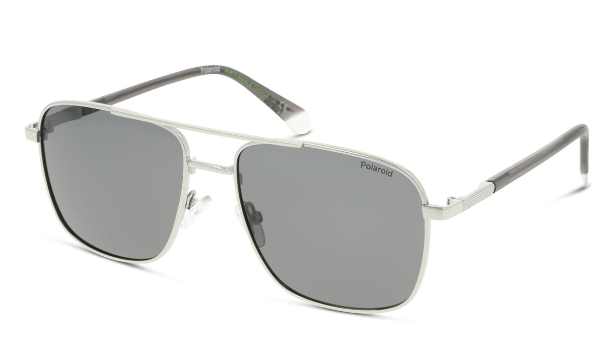 Lentes de Sol Polaroid PLD4128/S/X Plata