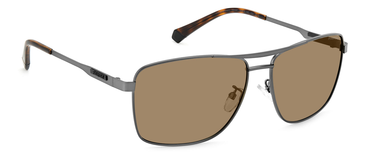 Lentes de Sol Polaroid PLD2136/G/S/X Gris