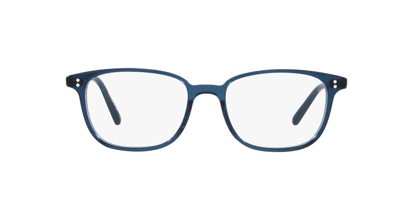 Lente Oftálmico Oliver Peoples OV5279U Azul-Ópticas LUX, Ve Más Allá