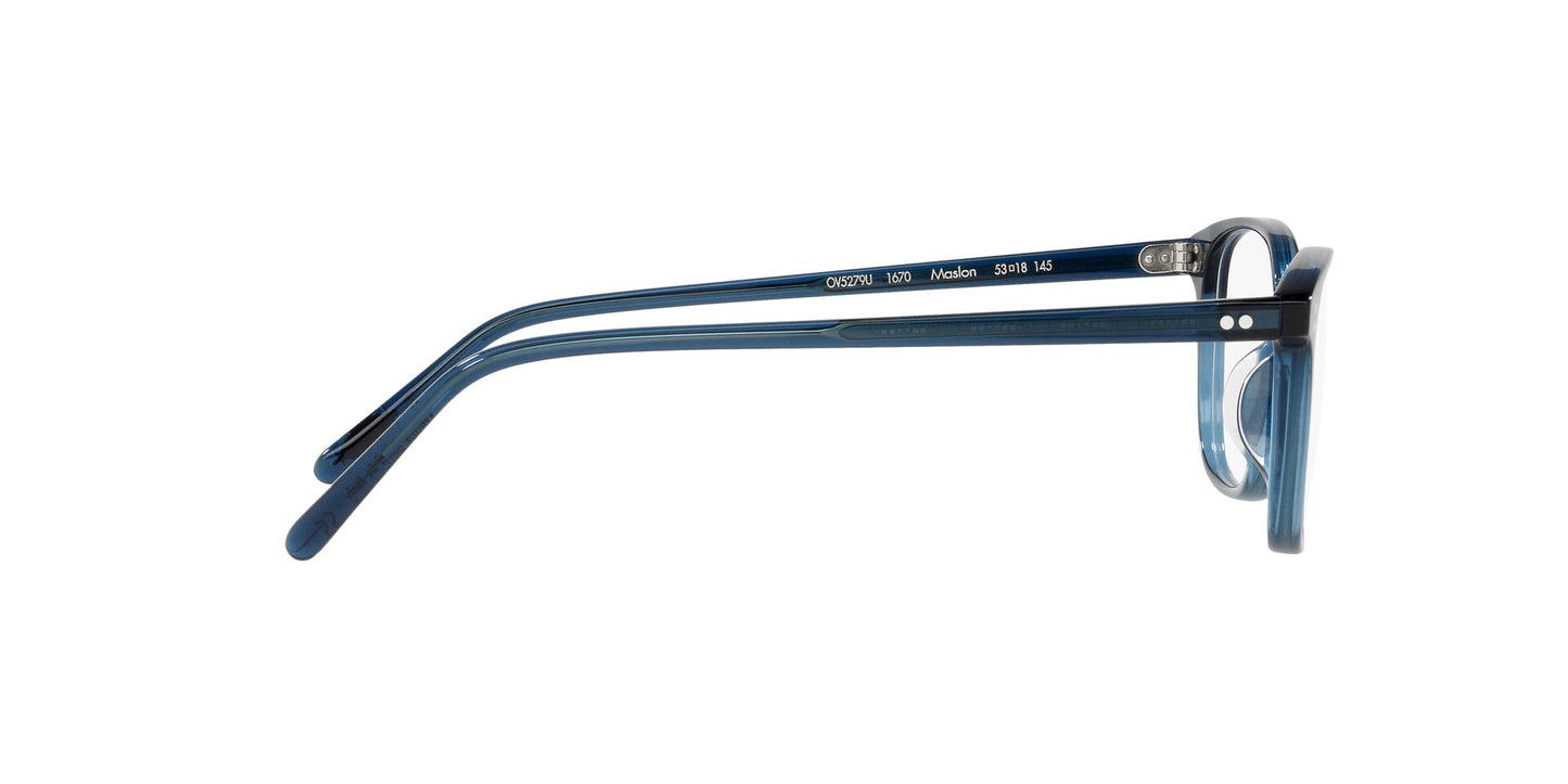 Lente Oftálmico Oliver Peoples OV5279U Azul-Ópticas LUX, Ve Más Allá