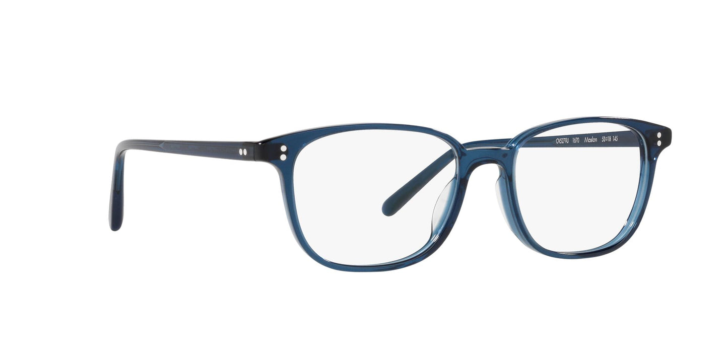 Lente Oftálmico Oliver Peoples OV5279U Azul-Ópticas LUX, Ve Más Allá