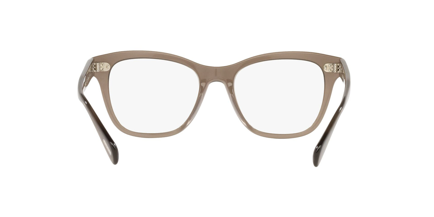 Lente Oftálmico Oliver Peoples OV5474U Café-Ópticas LUX, Ve Más Allá