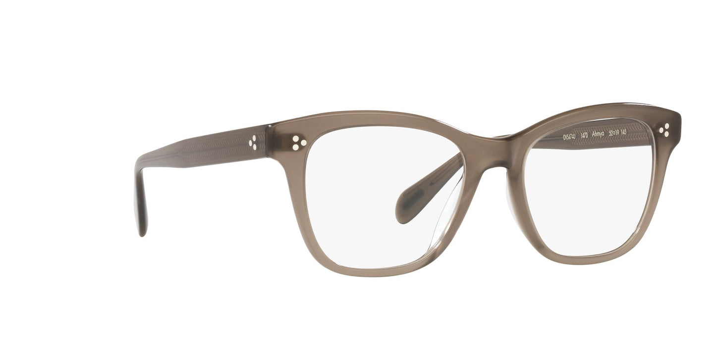 Lente Oftálmico Oliver Peoples OV5474U Café-Ópticas LUX, Ve Más Allá