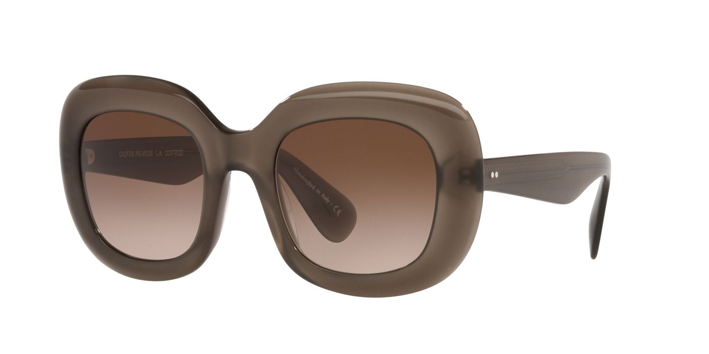 Lente Solar Oliver Peoples OV5479SU Café-Ópticas LUX, Ve Más Allá