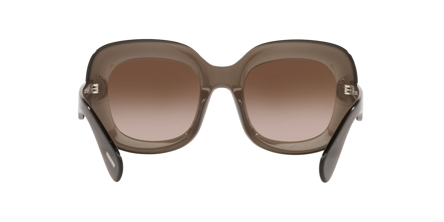 Lente Solar Oliver Peoples OV5479SU Café-Ópticas LUX, Ve Más Allá