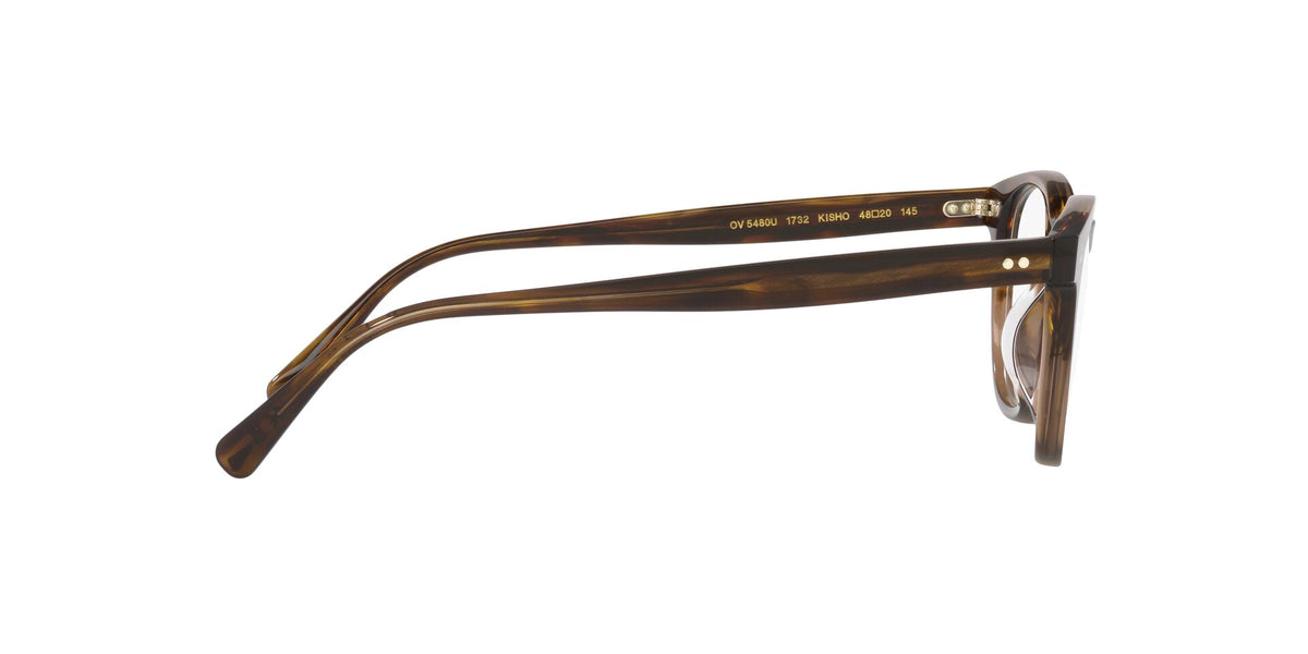 Lente Oftálmico Oliver Peoples OV5480U Café-Ópticas LUX, Ve Más Allá