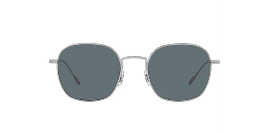 Lente Solar Oliver Peoples OV1307ST Plata-Ópticas LUX, Ve Más Allá