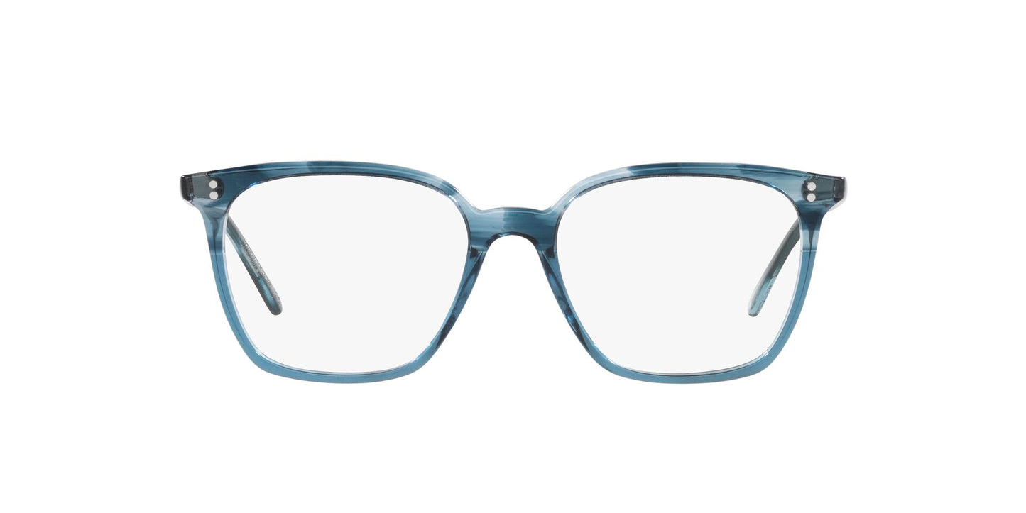 Lente Oftálmico Oliver Peoples OV5488U Azul-Ópticas LUX, Ve Más Allá