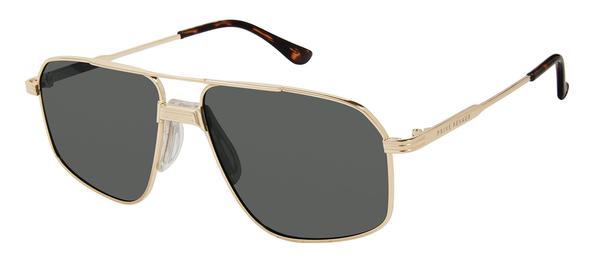 Lentes de Sol Privé Revaux RICOS Dorado