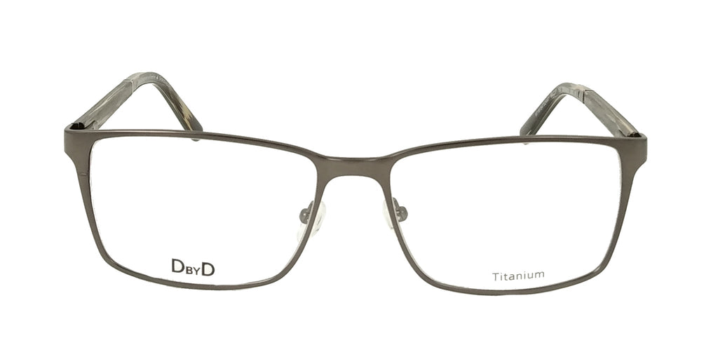 Lente Oftálmico D By D Titanium DBOM9003 Gris