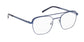 Lente Oftálmico Heritage HEOM0048 Azul