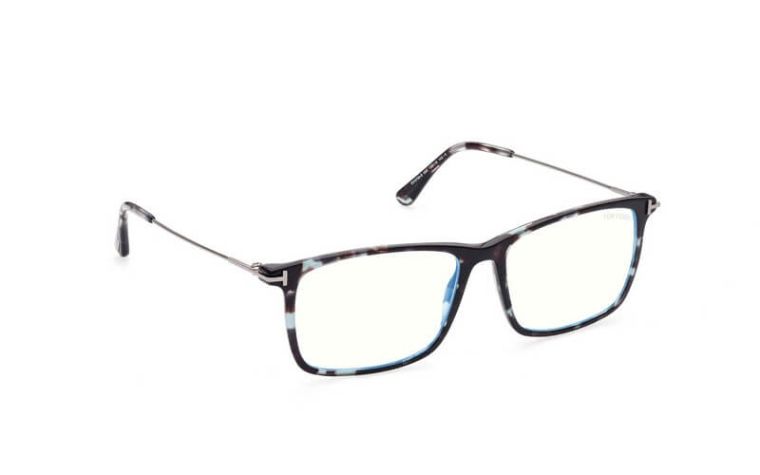 Lente Oftálmico Tom Ford FT5758-B Havana