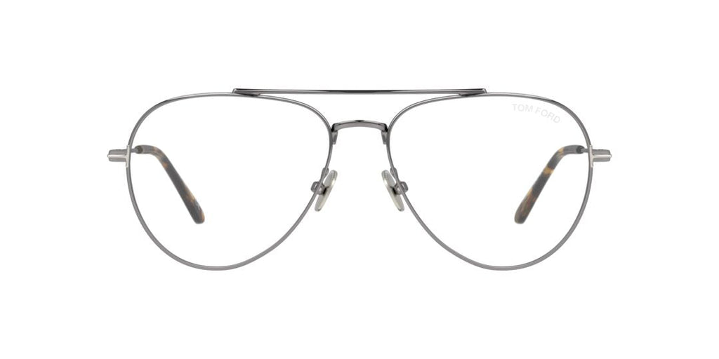 Lente Oftálmico Tom Ford FT5800-B Plata