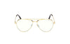 Lente Oftálmico Tom Ford FT5800-B Dorado