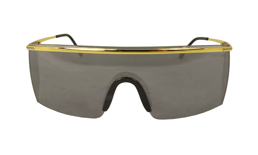 Lente Solar Tom Ford FT0980 Dorado