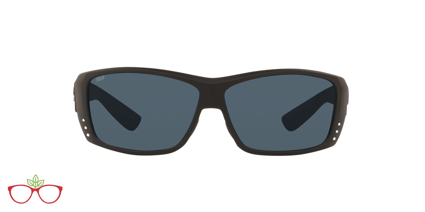 Lentes de Sol Costa Del Mar 6S9024 Negro