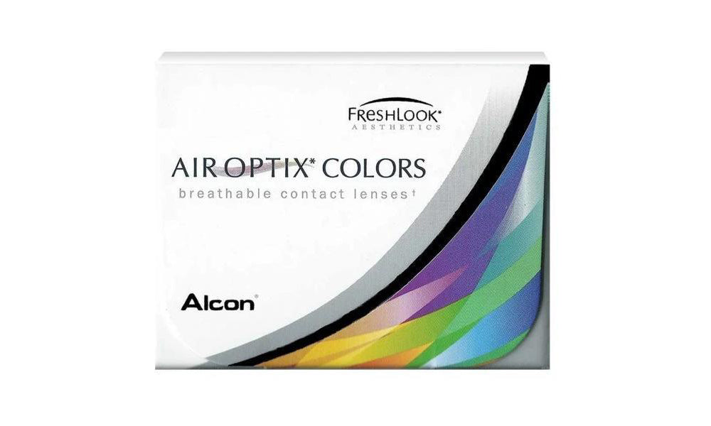 Lentes de Contacto Air Optix Colors cosmético para Miopía o Hipermetropía-Ópticas LUX, Ve Más Allá