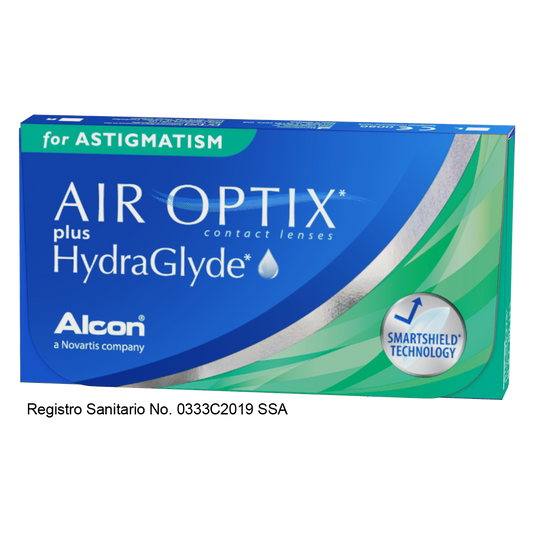 Lentes de Contacto Air Optix Hydraglyde para Astigmatismo-Ópticas LUX, Ve Más Allá