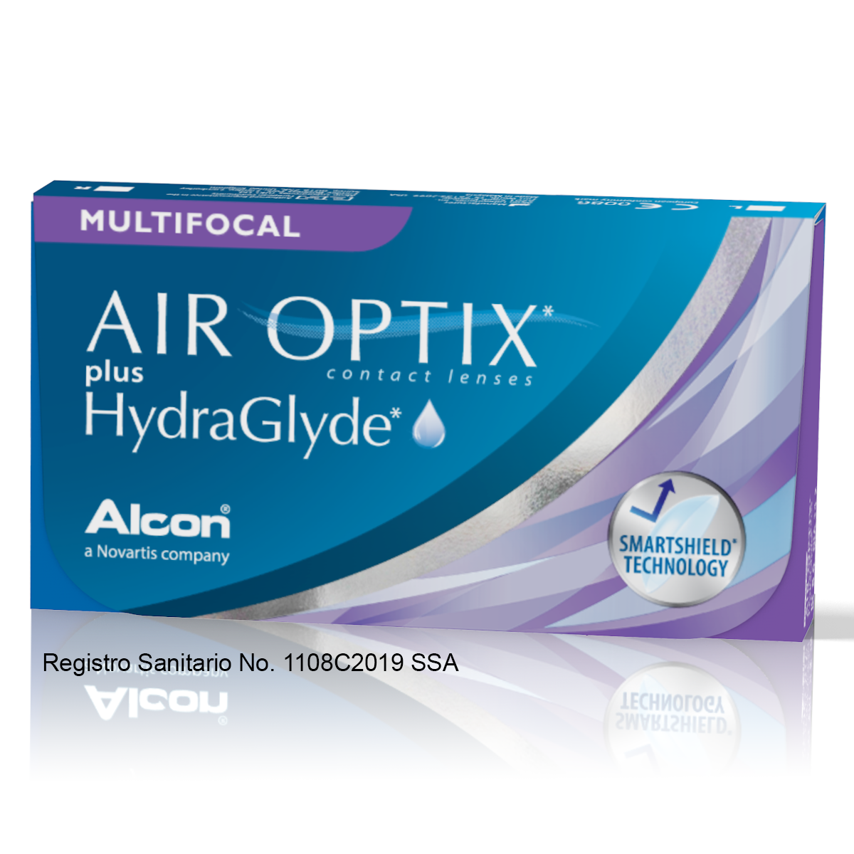 Lentes de Contacto Air Optix Hydraglyde Multifocales-Ópticas LUX, Ve Más Allá