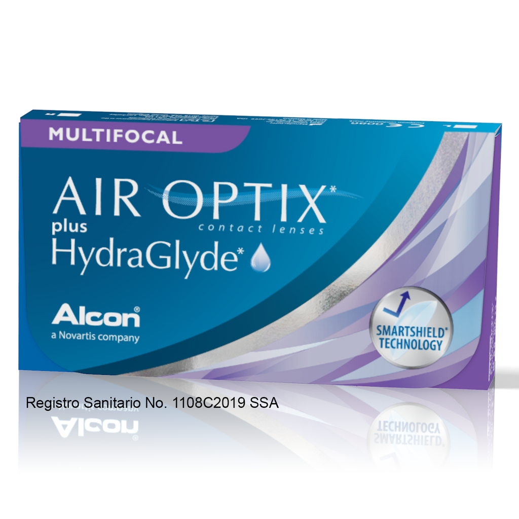 Lentes de Contacto Air Optix Hydraglyde Multifocales-Ópticas LUX, Ve Más Allá