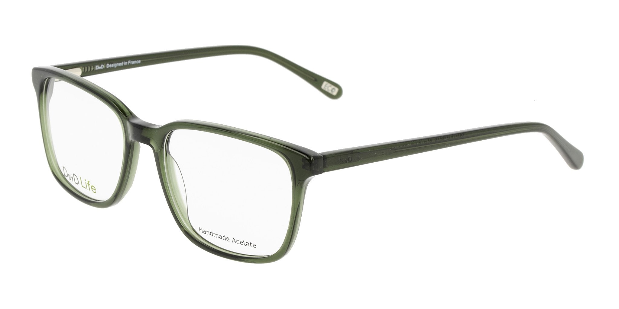 Lente Oftálmico D By D DBKU01 Verde – Ópticas LUX, Ve Más Allá