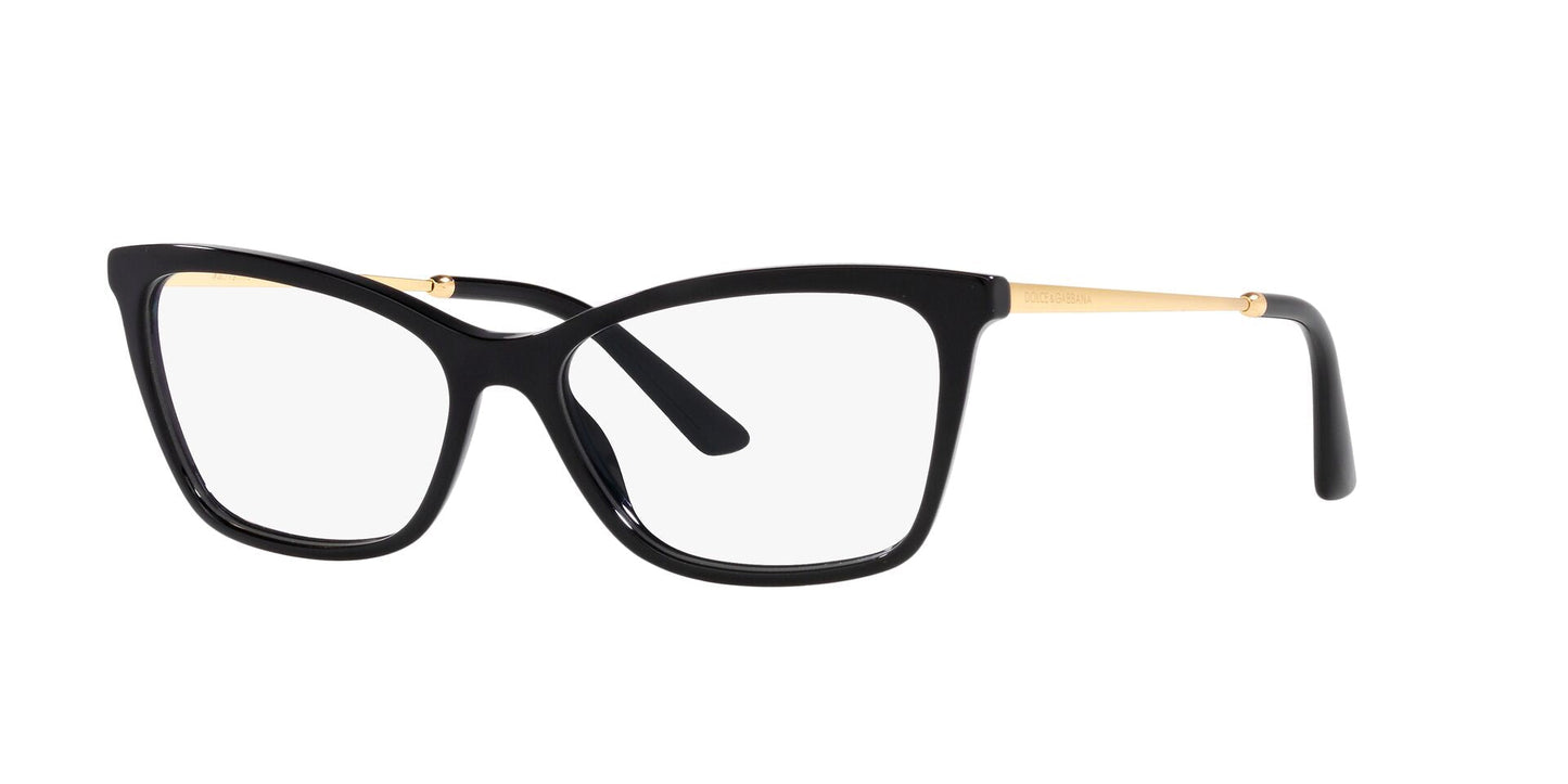 Lente Oftálmico Dolce Gabbana DG3347 Negro-Ópticas LUX, Ve Más Allá