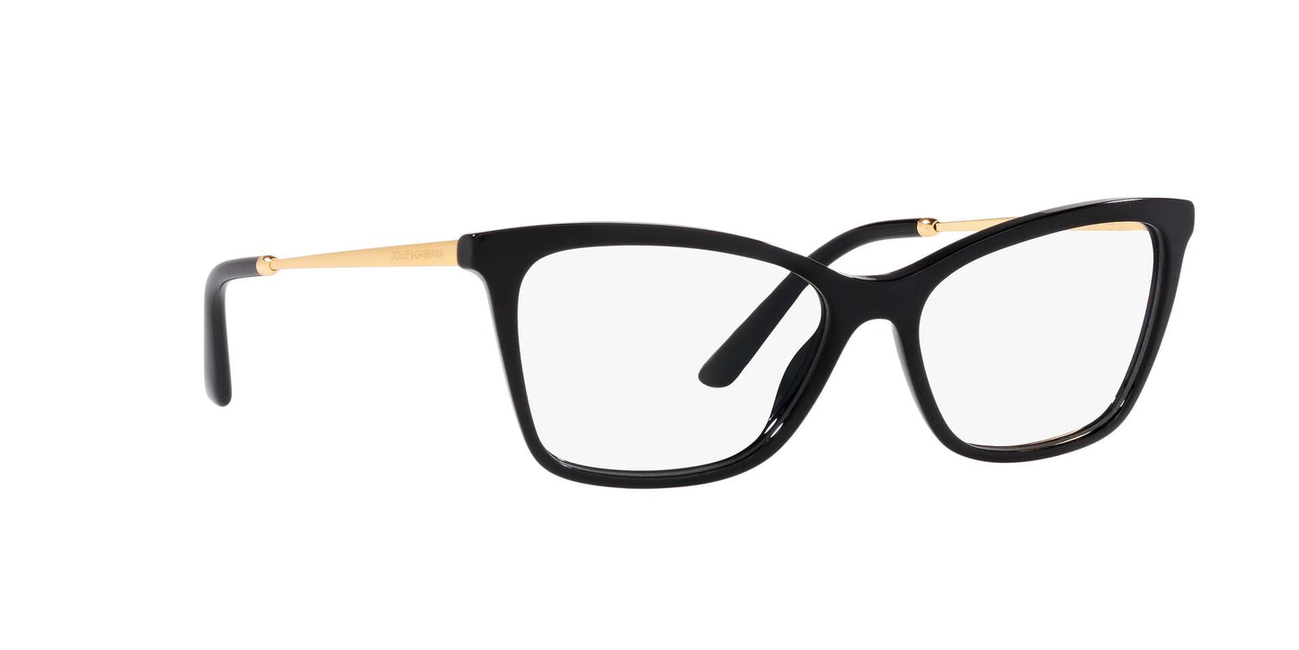 Lente Oftálmico Dolce Gabbana DG3347 Negro-Ópticas LUX, Ve Más Allá