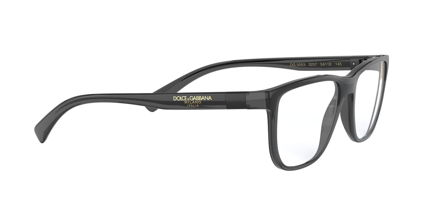 Lente Oftálmico Dolce Gabbana DG5053 Negro-Ópticas LUX, Ve Más Allá