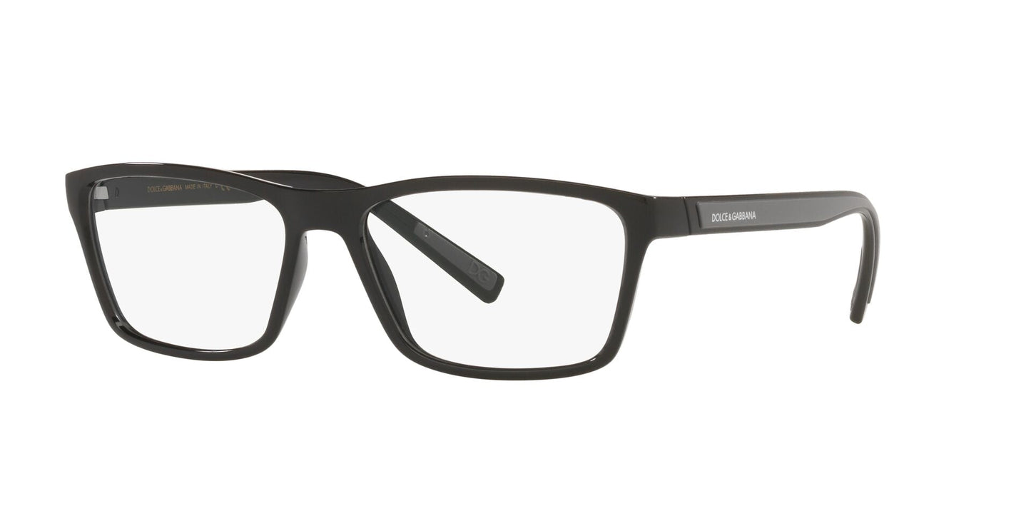 Lente Oftálmico Dolce Gabbana DG5072 Negro-Ópticas LUX, Ve Más Allá