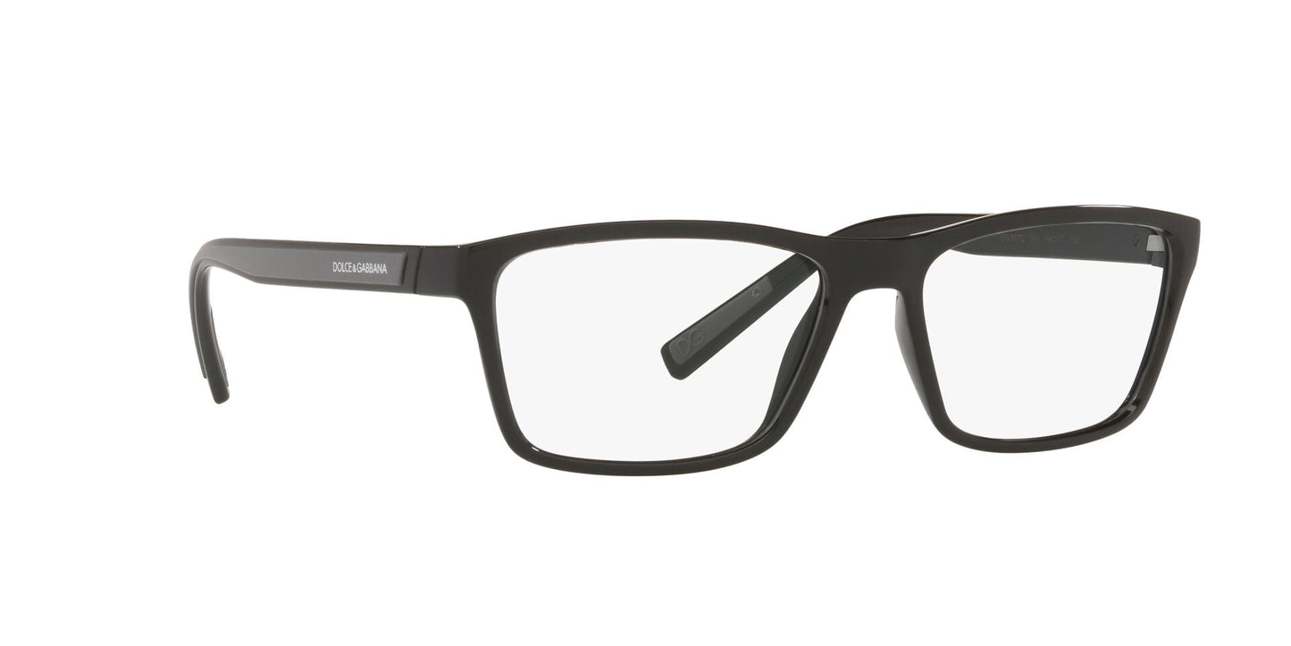 Lente Oftálmico Dolce Gabbana DG5072 Negro-Ópticas LUX, Ve Más Allá