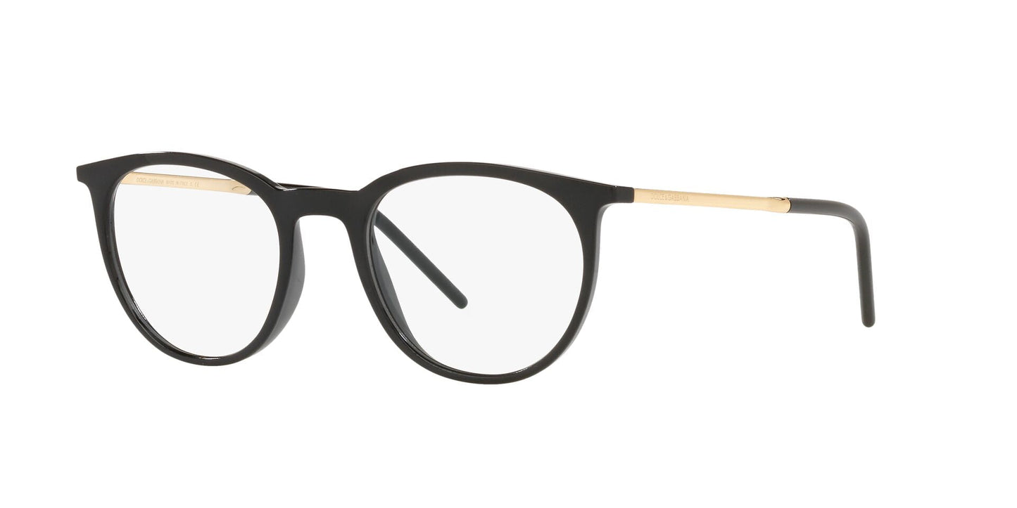 Lente Oftálmico Dolce Gabbana DG5074 Negro-Ópticas LUX, Ve Más Allá