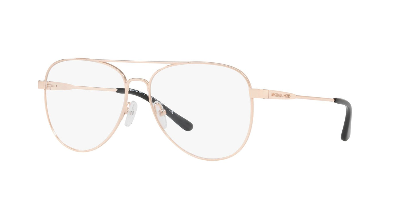 Lente Oftálmico Michael Kors MK3019 Dorado-Ópticas LUX, Ve Más Allá