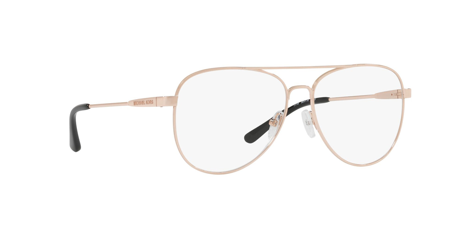 Lente Oftálmico Michael Kors MK3019 Dorado-Ópticas LUX, Ve Más Allá
