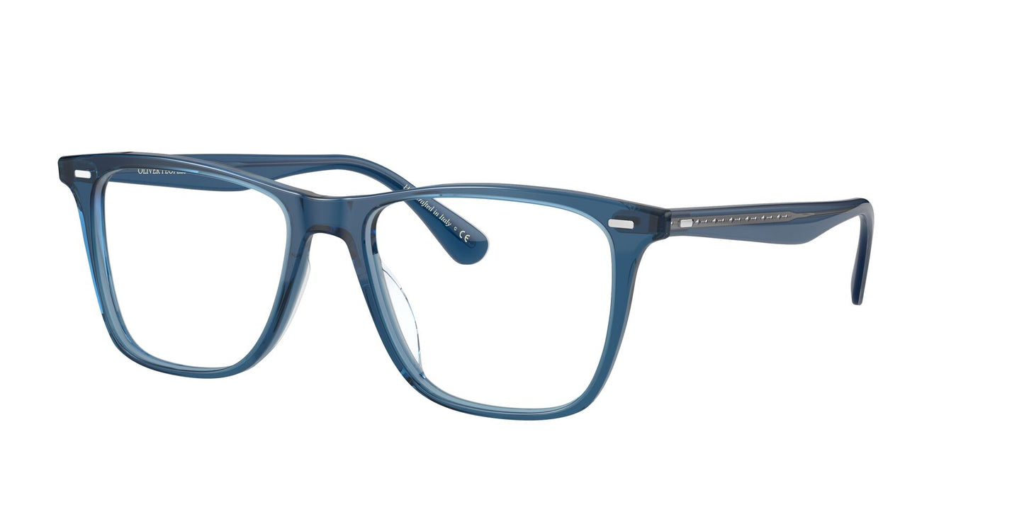 Lente Oftálmico Oliver Peoples OV5437U Azul-Ópticas LUX, Ve Más Allá