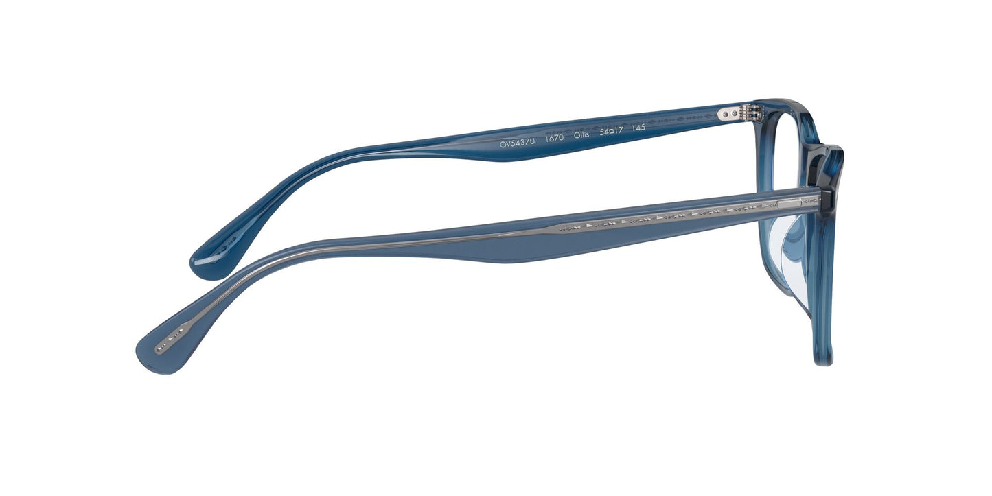 Lente Oftálmico Oliver Peoples OV5437U Azul-Ópticas LUX, Ve Más Allá