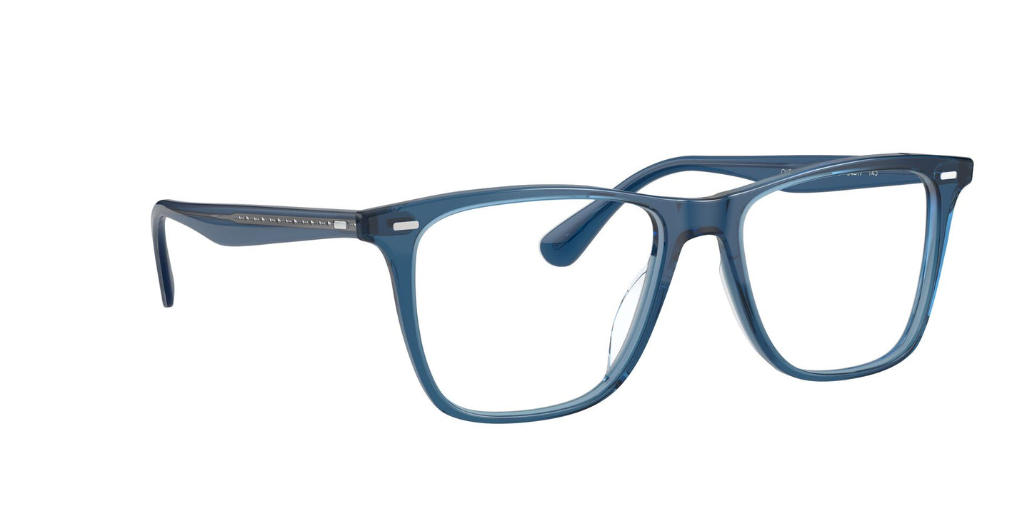 Lente Oftálmico Oliver Peoples OV5437U Azul-Ópticas LUX, Ve Más Allá