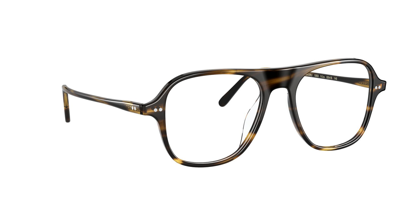 Lente Oftálmico Oliver Peoples OV5439U Havana-Ópticas LUX, Ve Más Allá