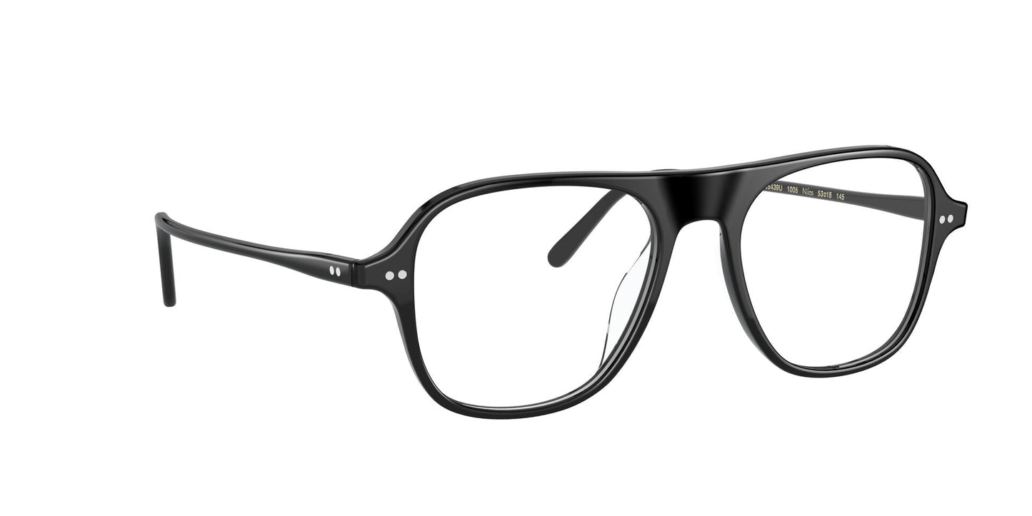 Lente Oftálmico Oliver Peoples OV5439U Negro-Ópticas LUX, Ve Más Allá