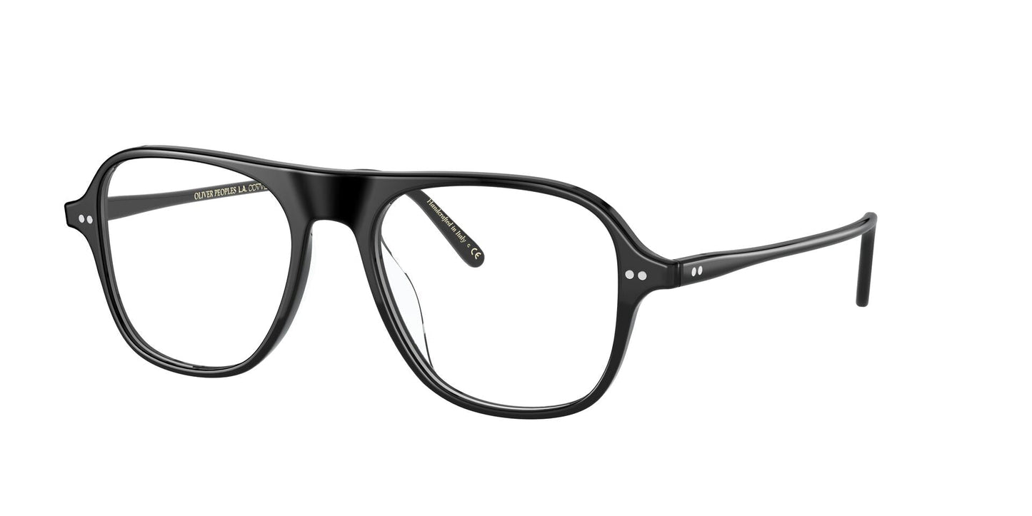 Lente Oftálmico Oliver Peoples OV5447U Negro-Ópticas LUX, Ve Más Allá