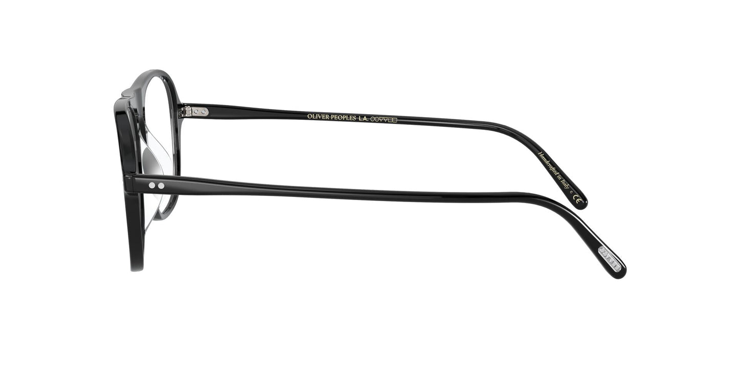 Lente Oftálmico Oliver Peoples OV5447U Negro-Ópticas LUX, Ve Más Allá