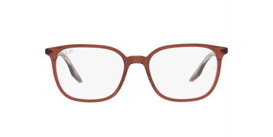 Lente Oftálmico Ray Ban RX5406 Café-Ópticas LUX, Ve Más Allá