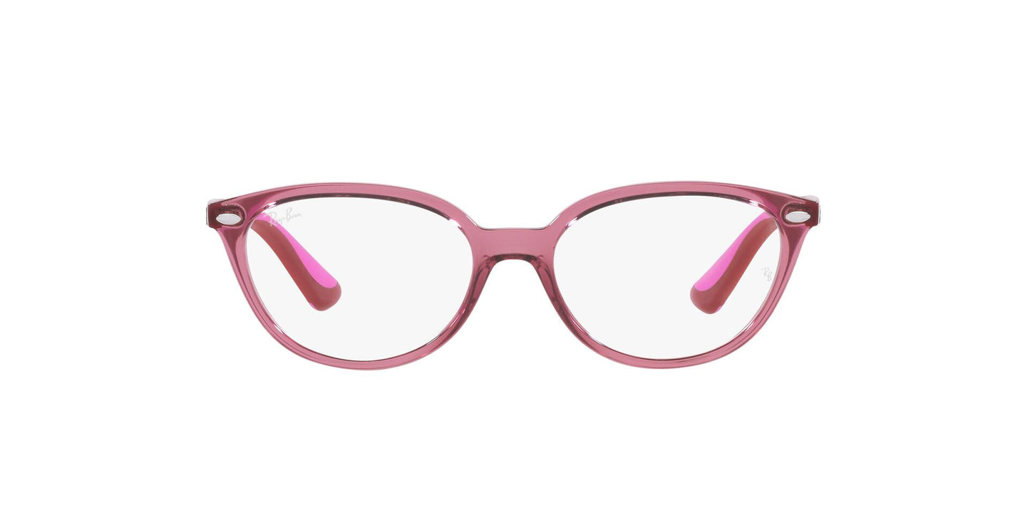 Lente Oftálmico Ray Ban Infantil RY1612 Rosa-Ópticas LUX, Ve Más Allá