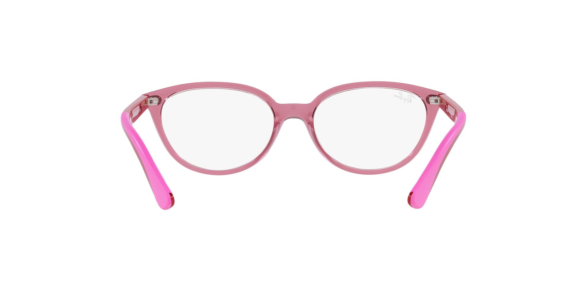 Lente Oftálmico Ray Ban Infantil RY1612 Rosa-Ópticas LUX, Ve Más Allá