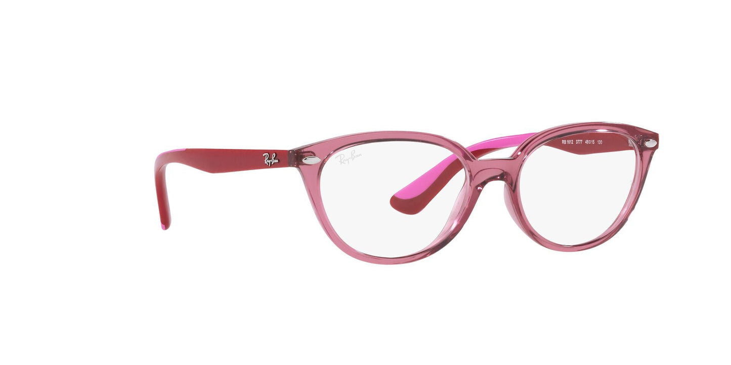 Lente Oftálmico Ray Ban Infantil RY1612 Rosa-Ópticas LUX, Ve Más Allá