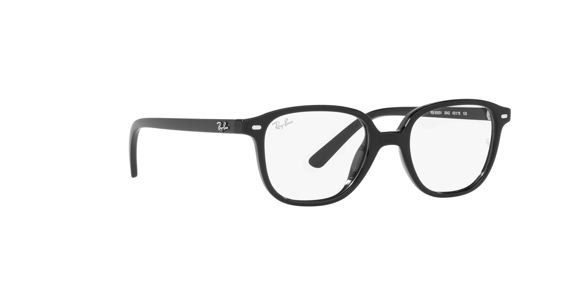 Lente Oftálmico Ray Ban Infantil RY9093V Negro-Ópticas LUX, Ve Más Allá